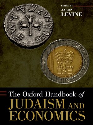 cover image of The Oxford Handbook of Judaism and Economics